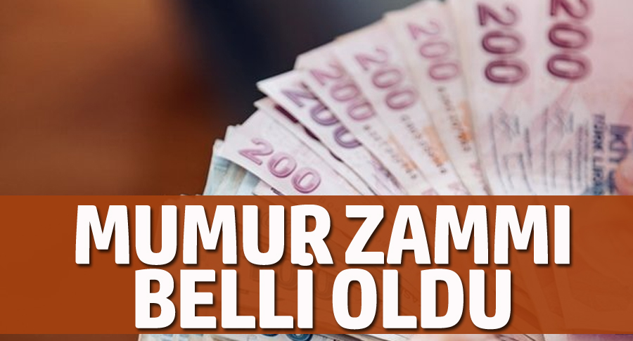 Memur Zammı Belli Oldu