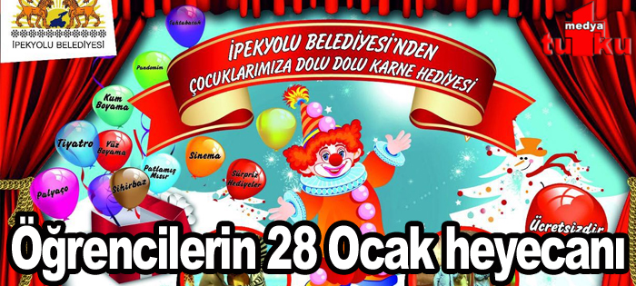 İpekyolu Belediyesinden öğrencileri sevindiren programlar