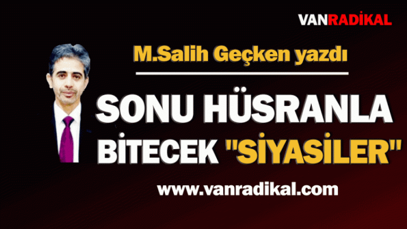 M.SALİH GEÇKEN 