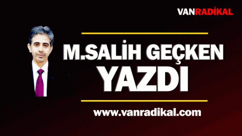 M.SALİH GEÇKEN 