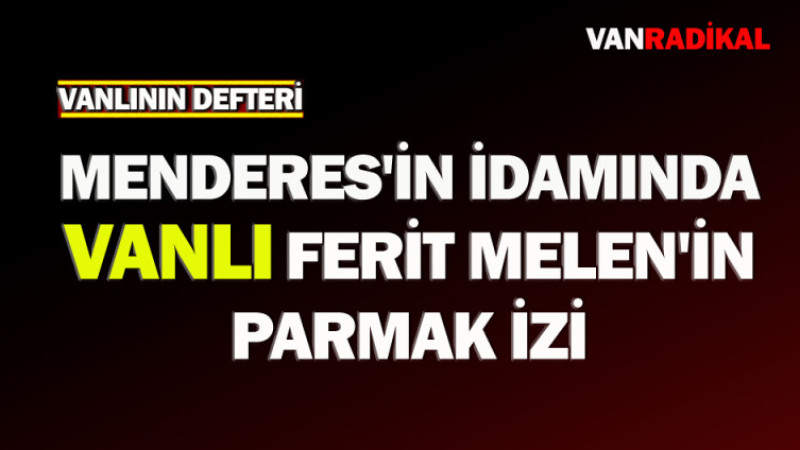 VANLININ DEFTERİ