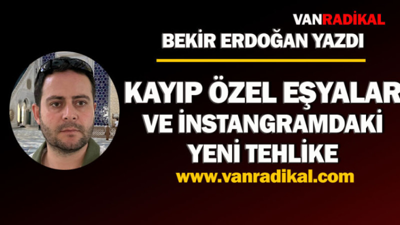 BEKİR ERDOĞAN