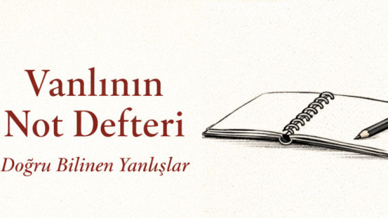 VANLININ NOT DEFTERİ